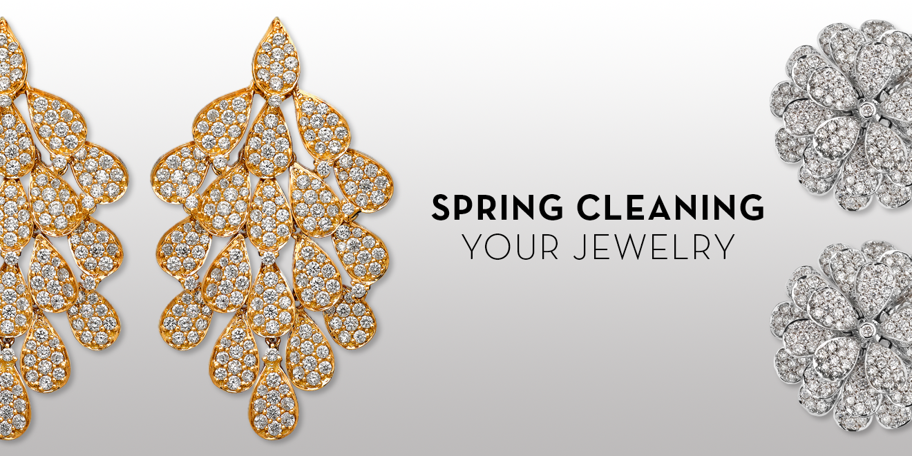 Spring Cleaning Your Jewelry Hueb - Jewelry Spring Spring Cleaning Your Jewelry Hueb - Jewelry Spring